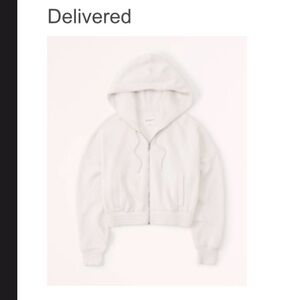 Essential Mini Sunday Hooded Full Zip Up